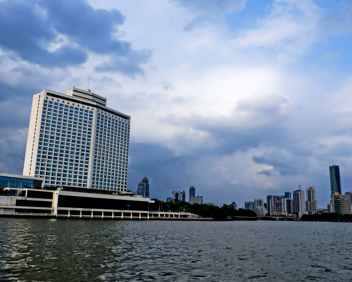 白鹅潭风景（三）