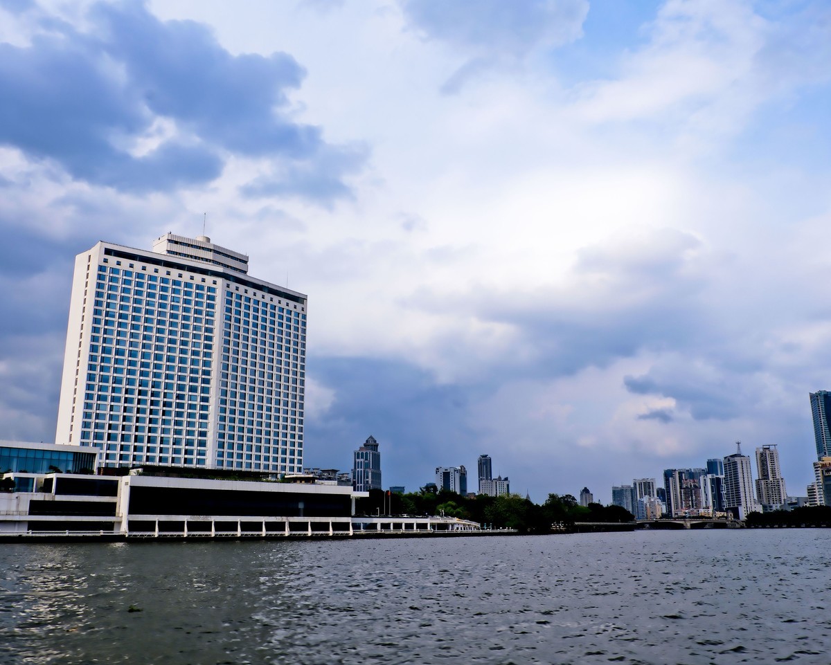 白鹅潭风景（三）