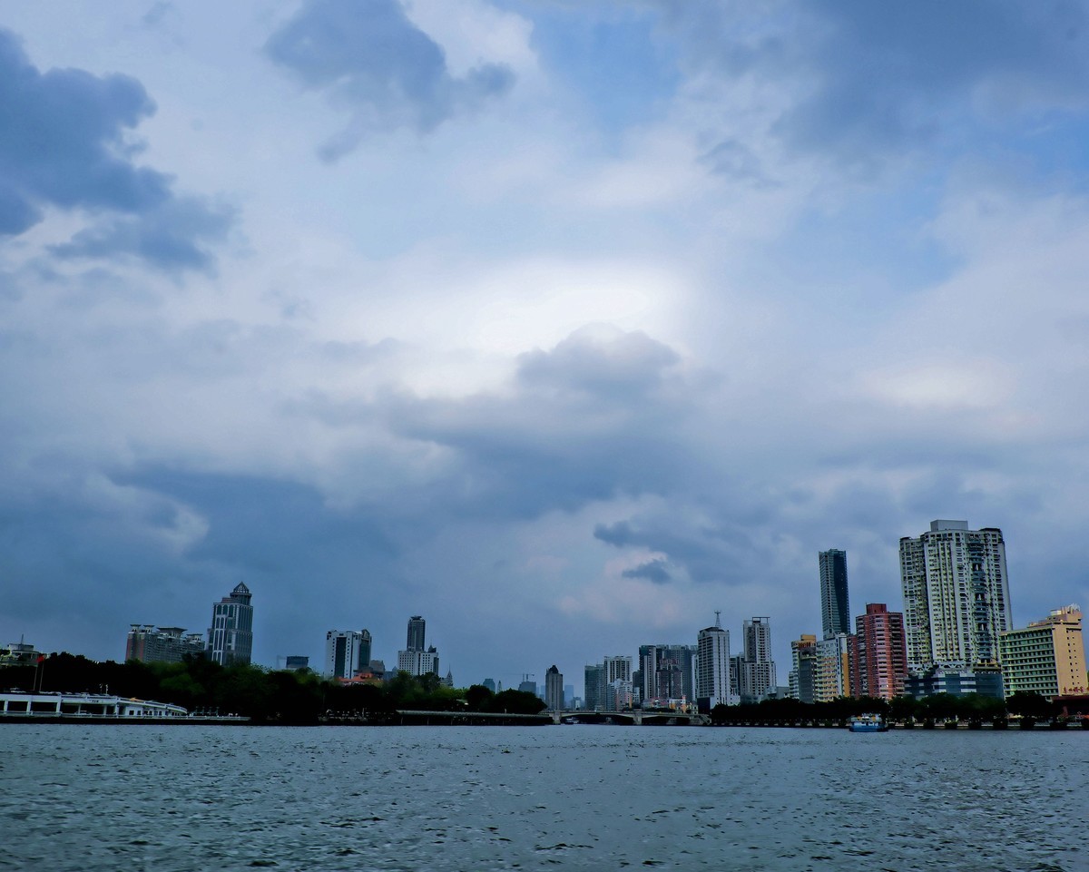 白鹅潭风景（三）