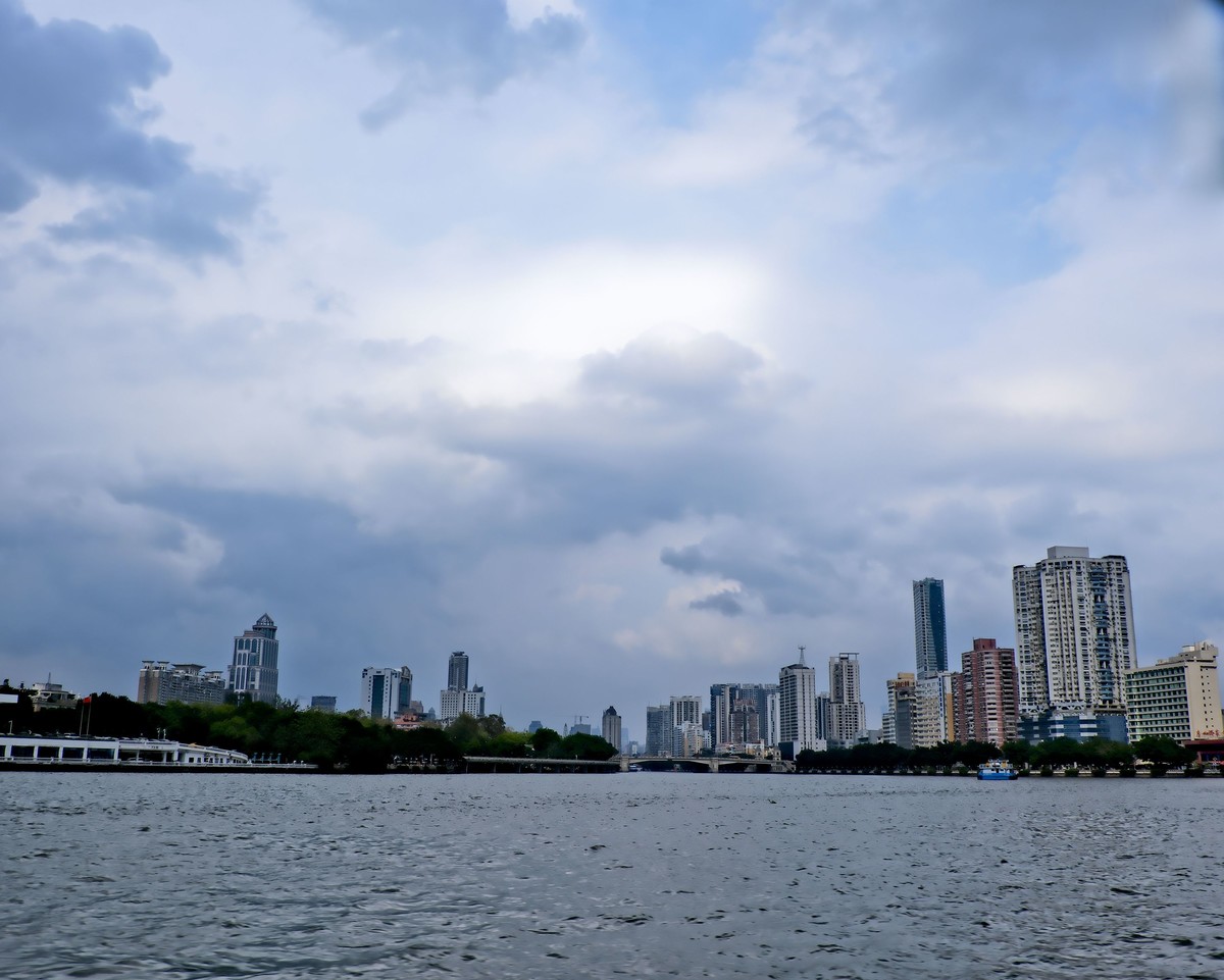 白鹅潭风景（三）