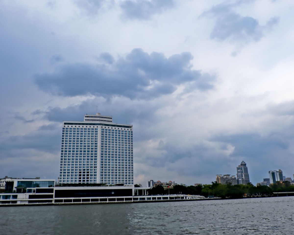 白鹅潭风景（三）