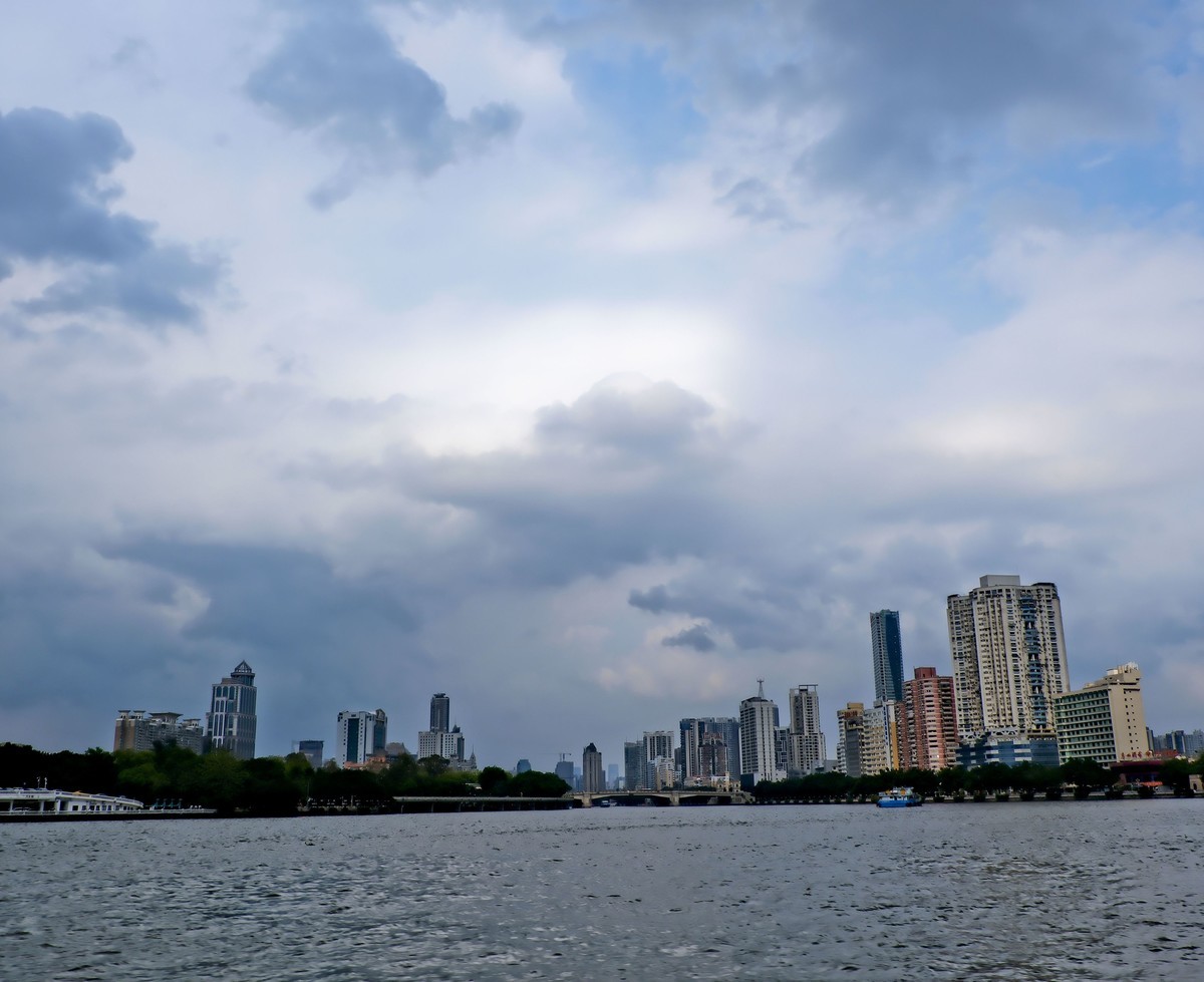 白鹅潭风景（三）