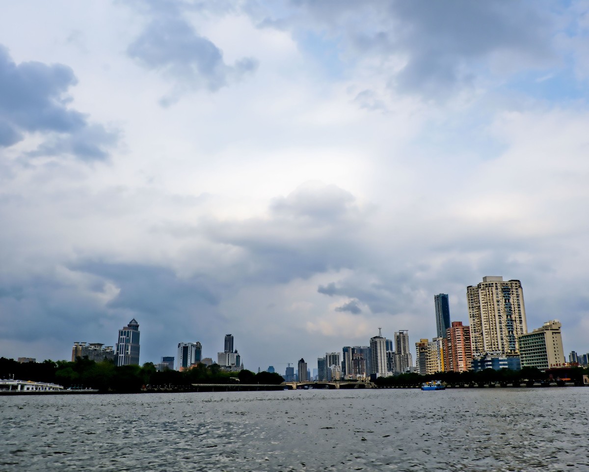 白鹅潭风景（三）