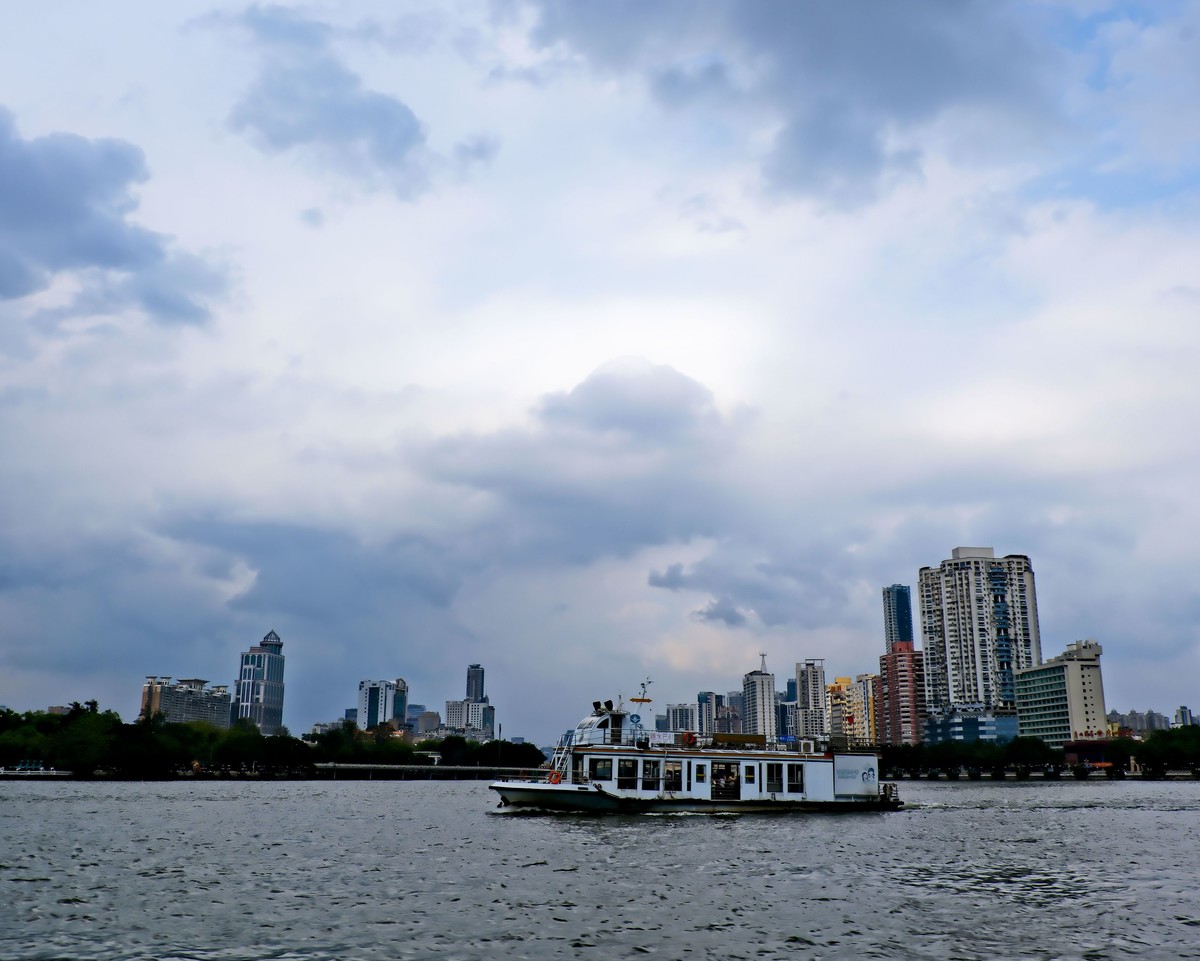 白鹅潭风景（三）