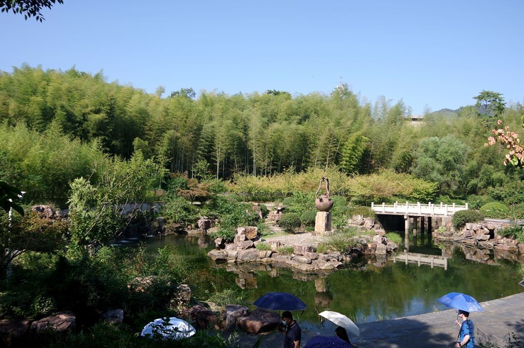 国庆假期宜兴竹海张公洞游