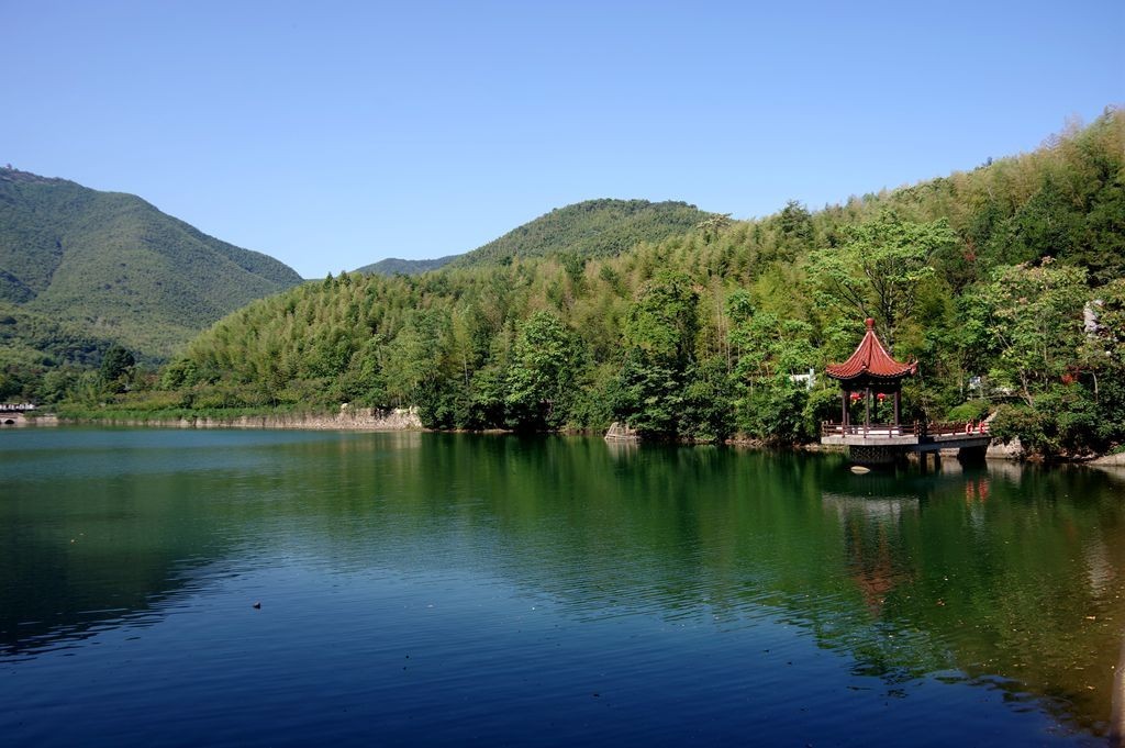 国庆假期宜兴竹海张公洞游