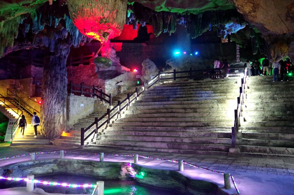 国庆假期宜兴竹海张公洞游