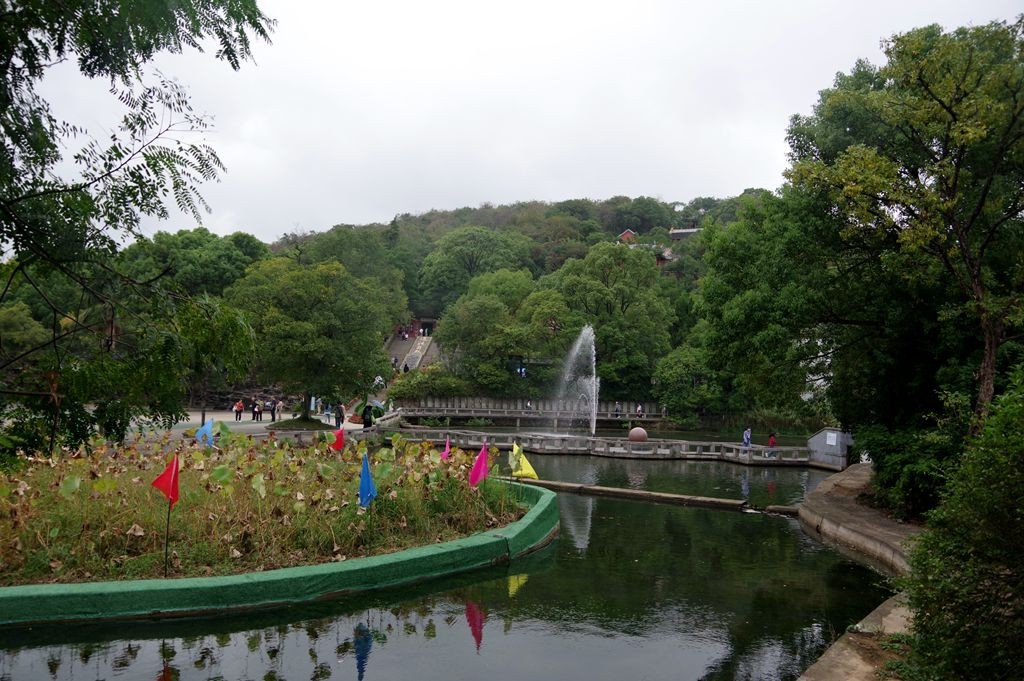 国庆假期宜兴竹海张公洞游