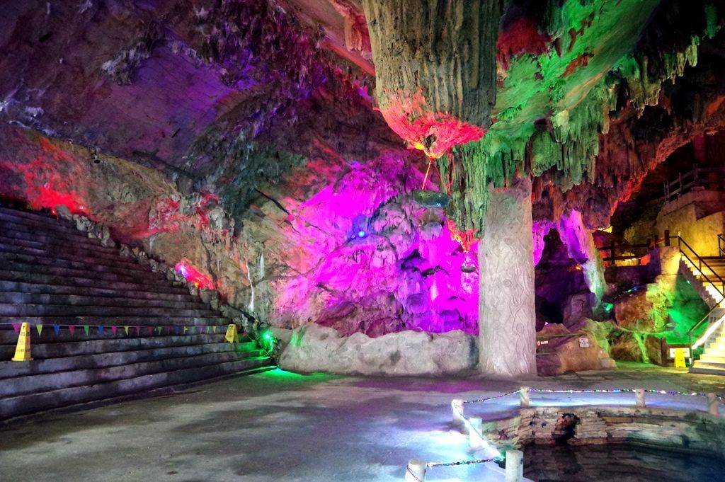 国庆假期宜兴竹海张公洞游