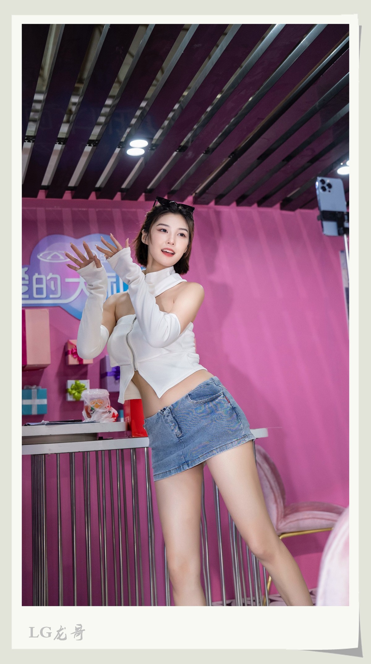 ★★★★★中国超模、网红女主播程儿（程婧婧）