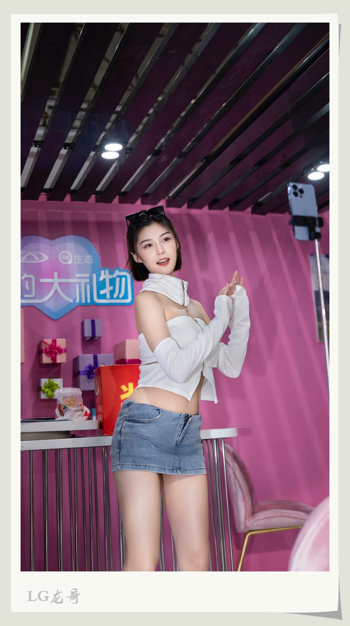 ★★★★★中国超模、网红女主播程儿（程婧婧）