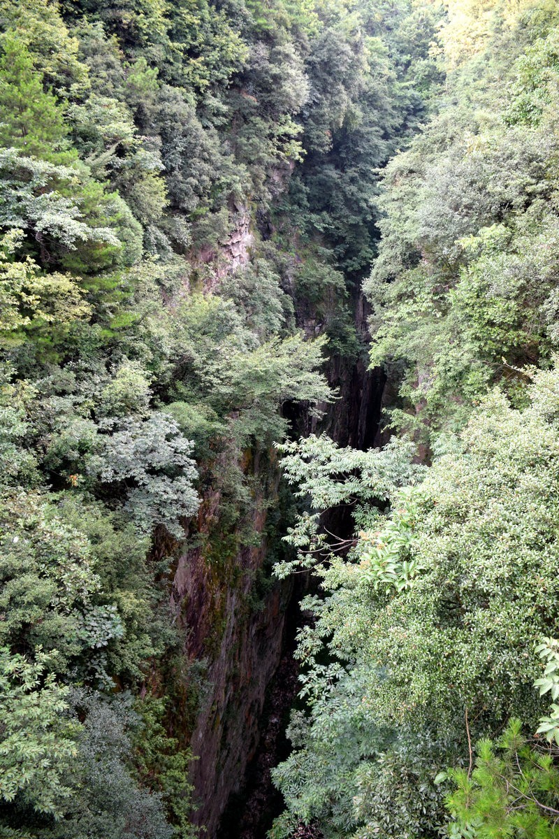 2022夏 湘赣边（76）隘谷深渊