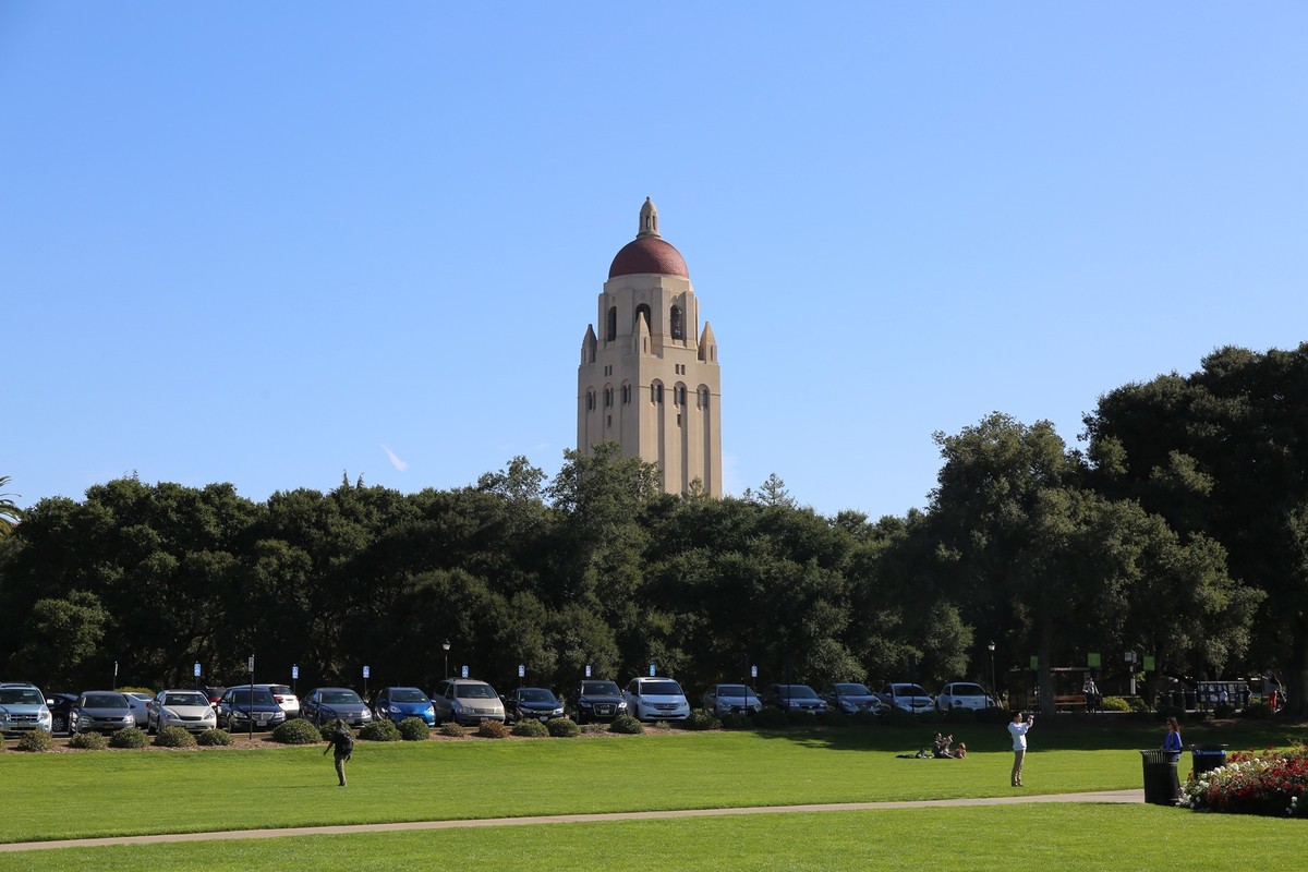 美国斯坦福大学校园[老片新发]