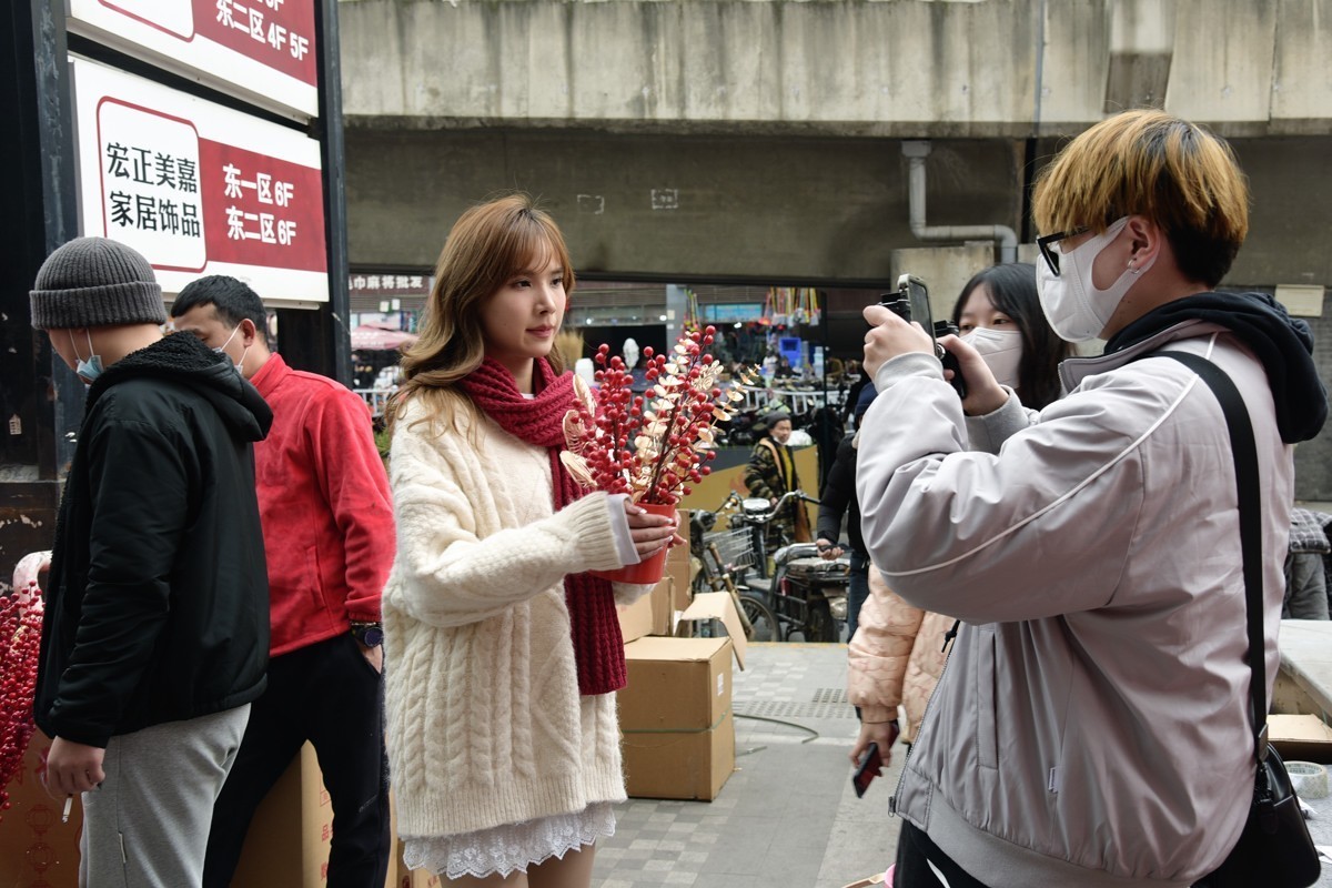 #2023不一样的春节#迎春市场随拍