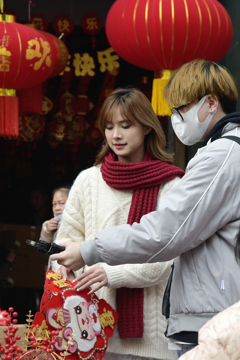 #2023不一样的春节#迎春市场随拍