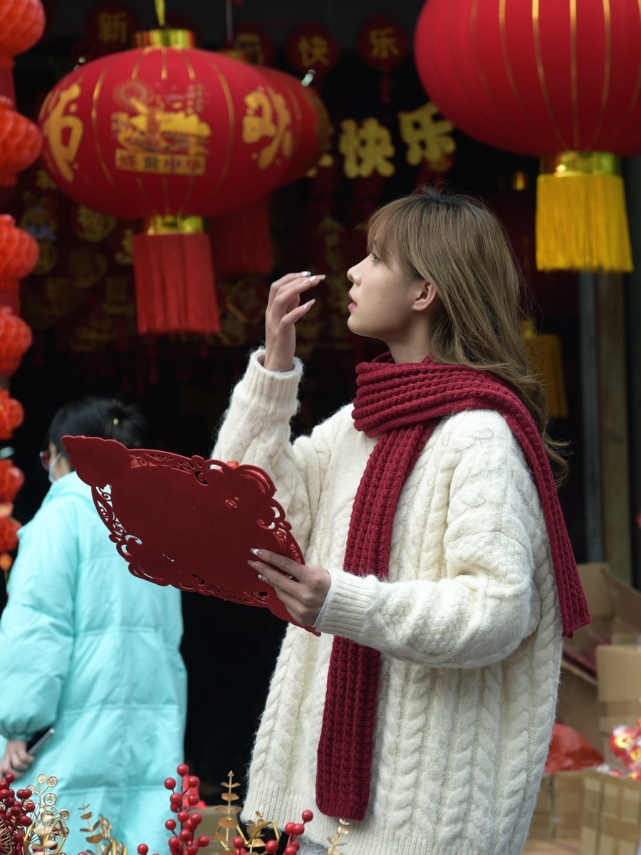 #2023不一样的春节#迎春市场随拍