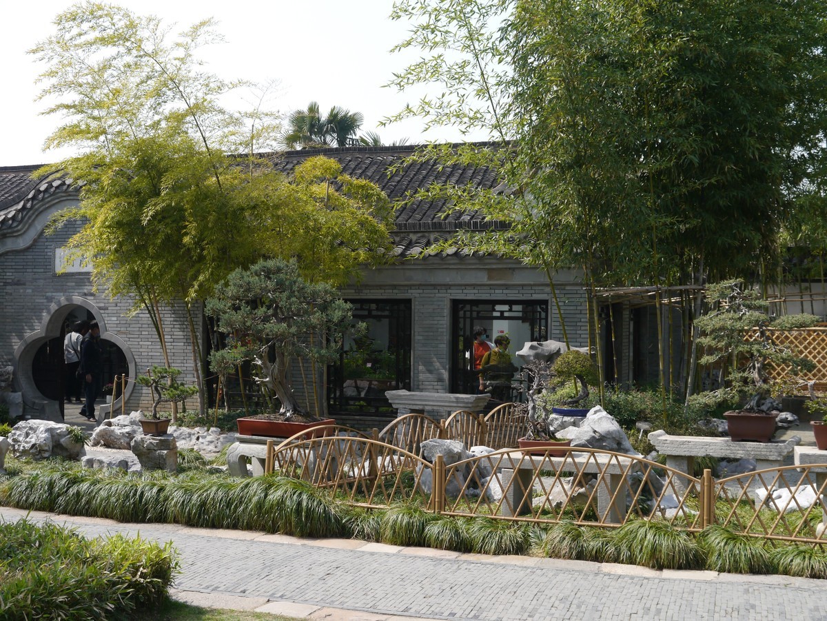 江南行之扬州篇--走进个园（1）