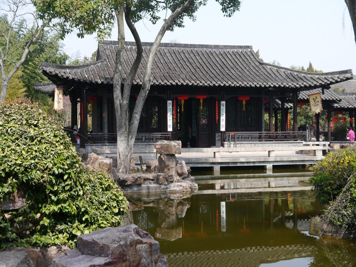 江南行之扬州篇--走进个园（1）