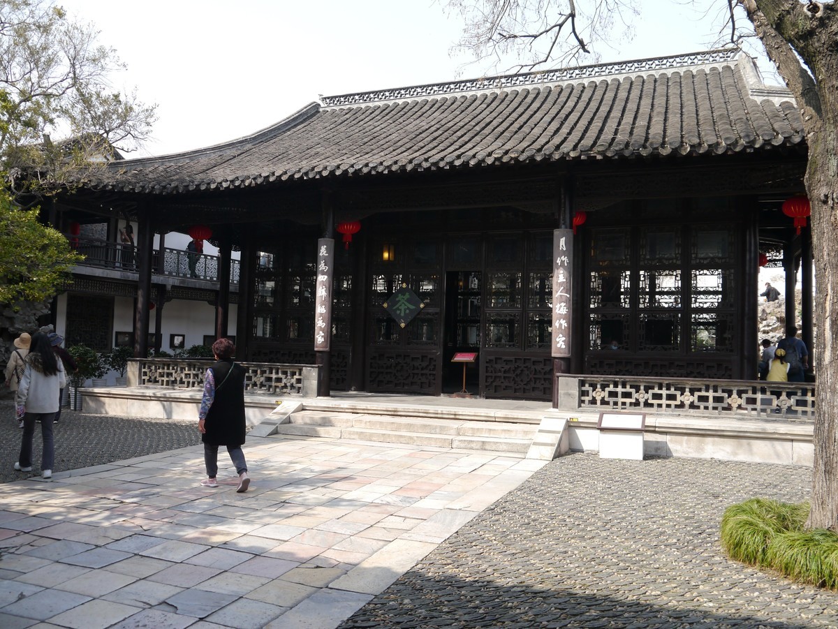 江南行之扬州篇--走进何园（1）