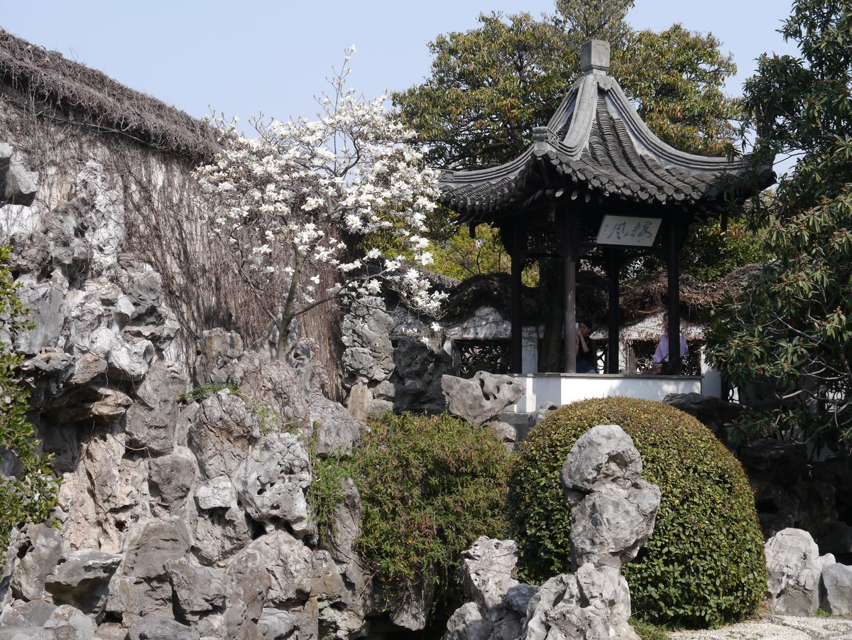 江南行之扬州篇--走进何园（1）