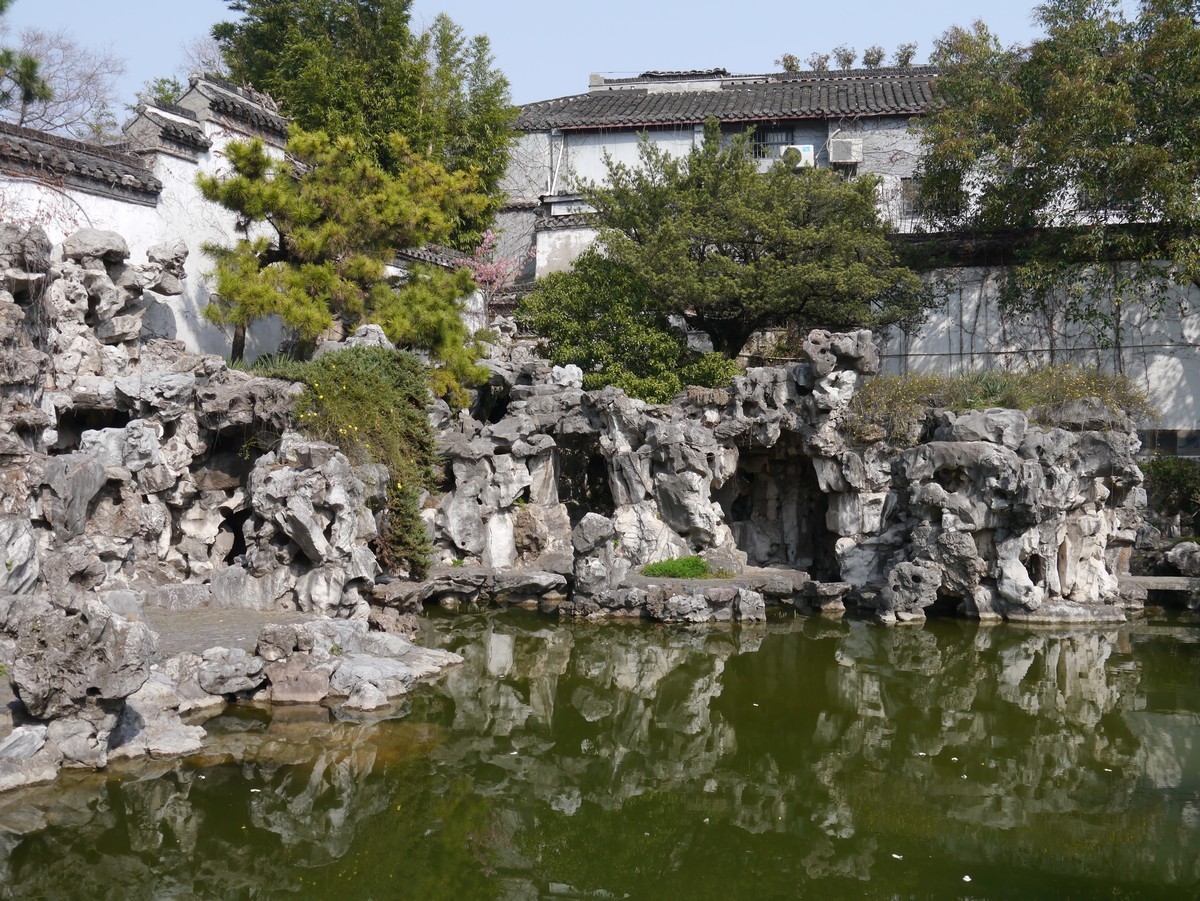 江南行之扬州篇--走进何园（1）