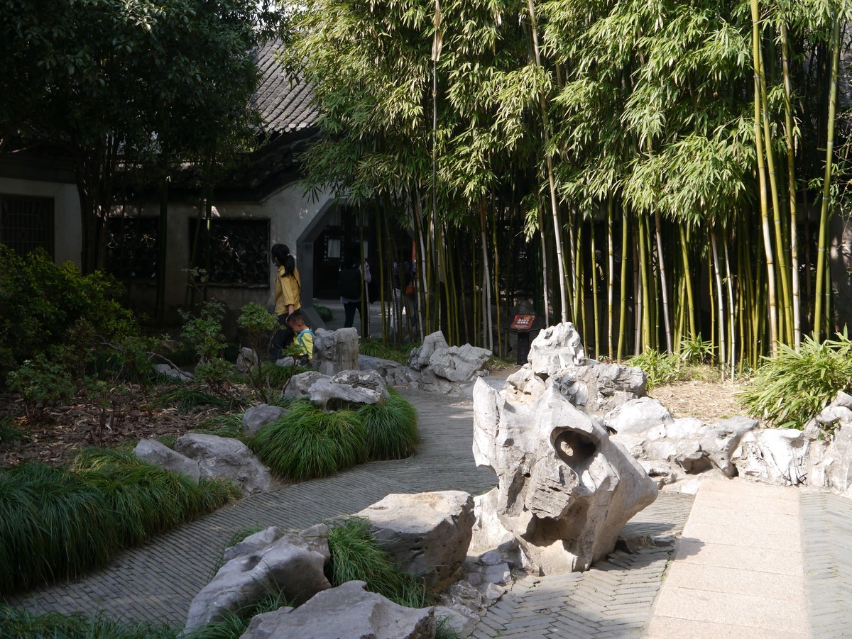 江南行之扬州篇--走进何园（1）