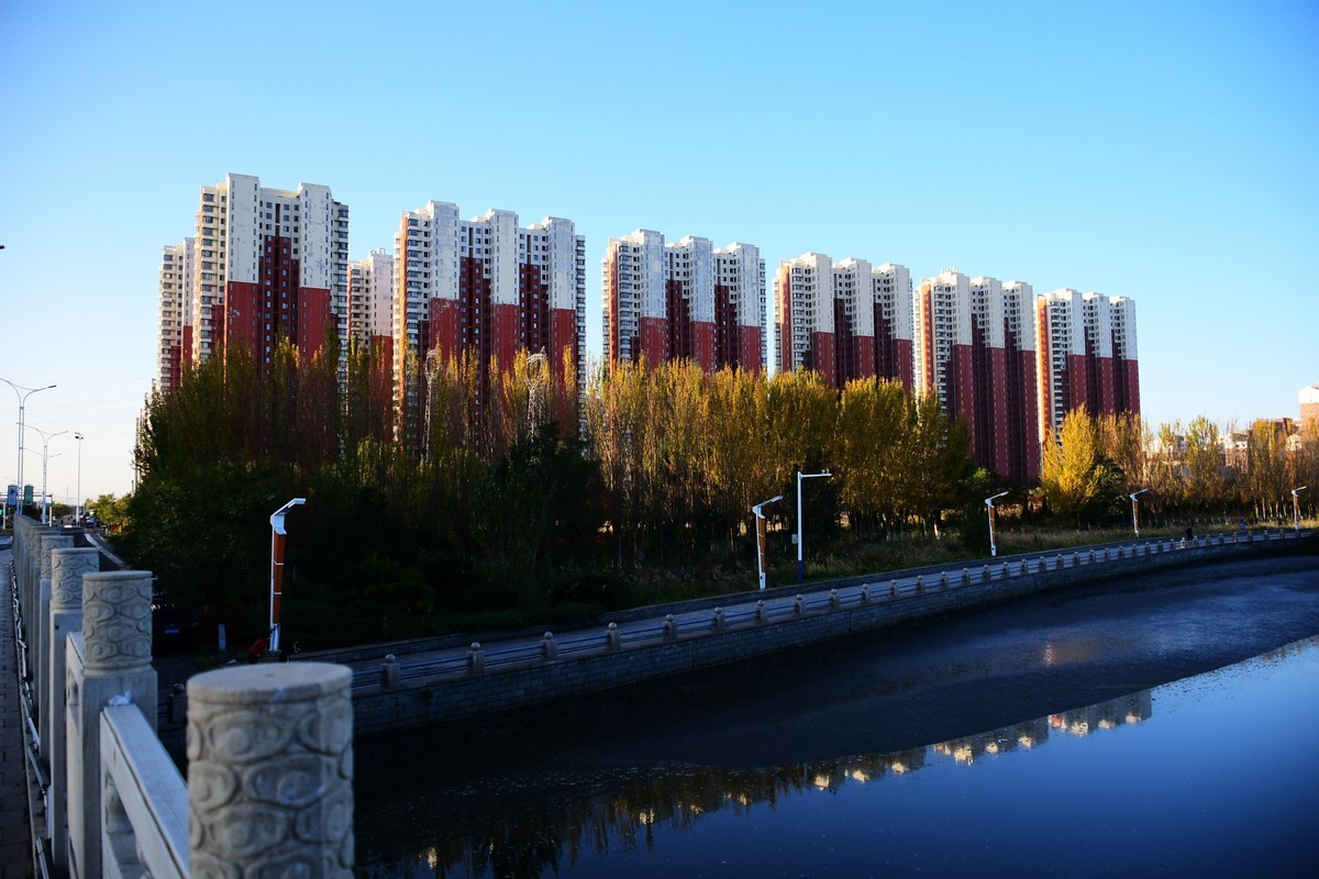 周日城边溜达抓住秋天的小尾巴