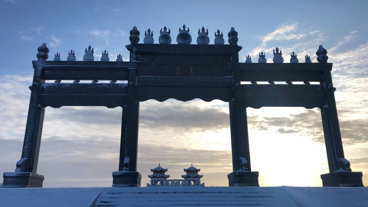 京北草原大汗行宫 | 秋意暮，冬韵至