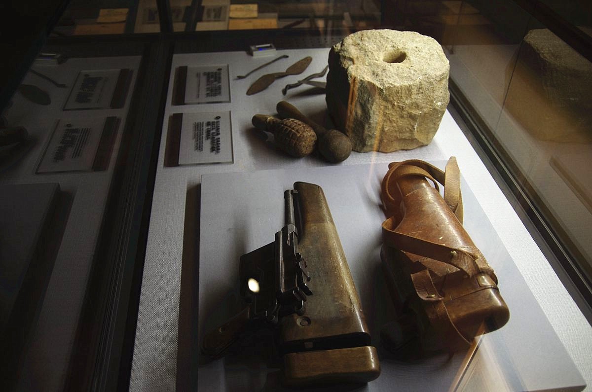 青岛市博物馆结束篇