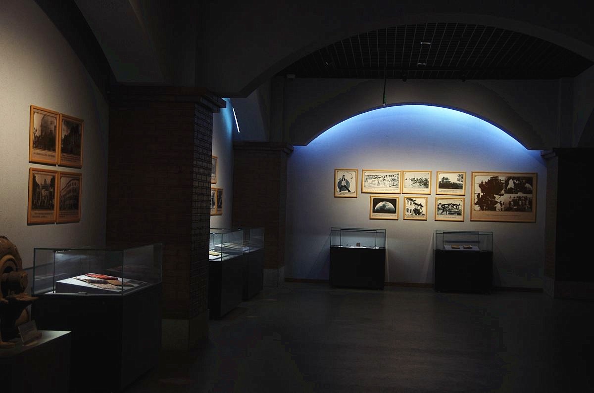 青岛市博物馆结束篇