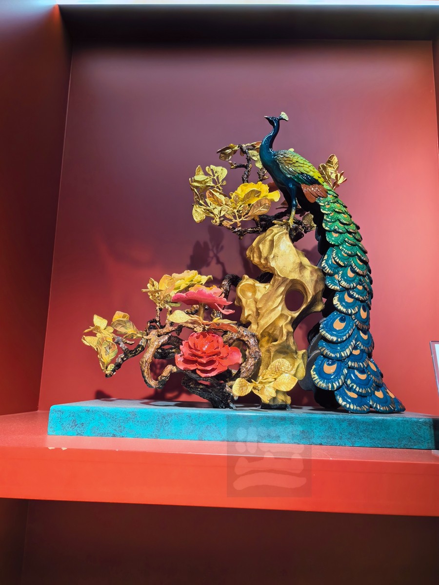 熔铜工艺品——武汉随笔