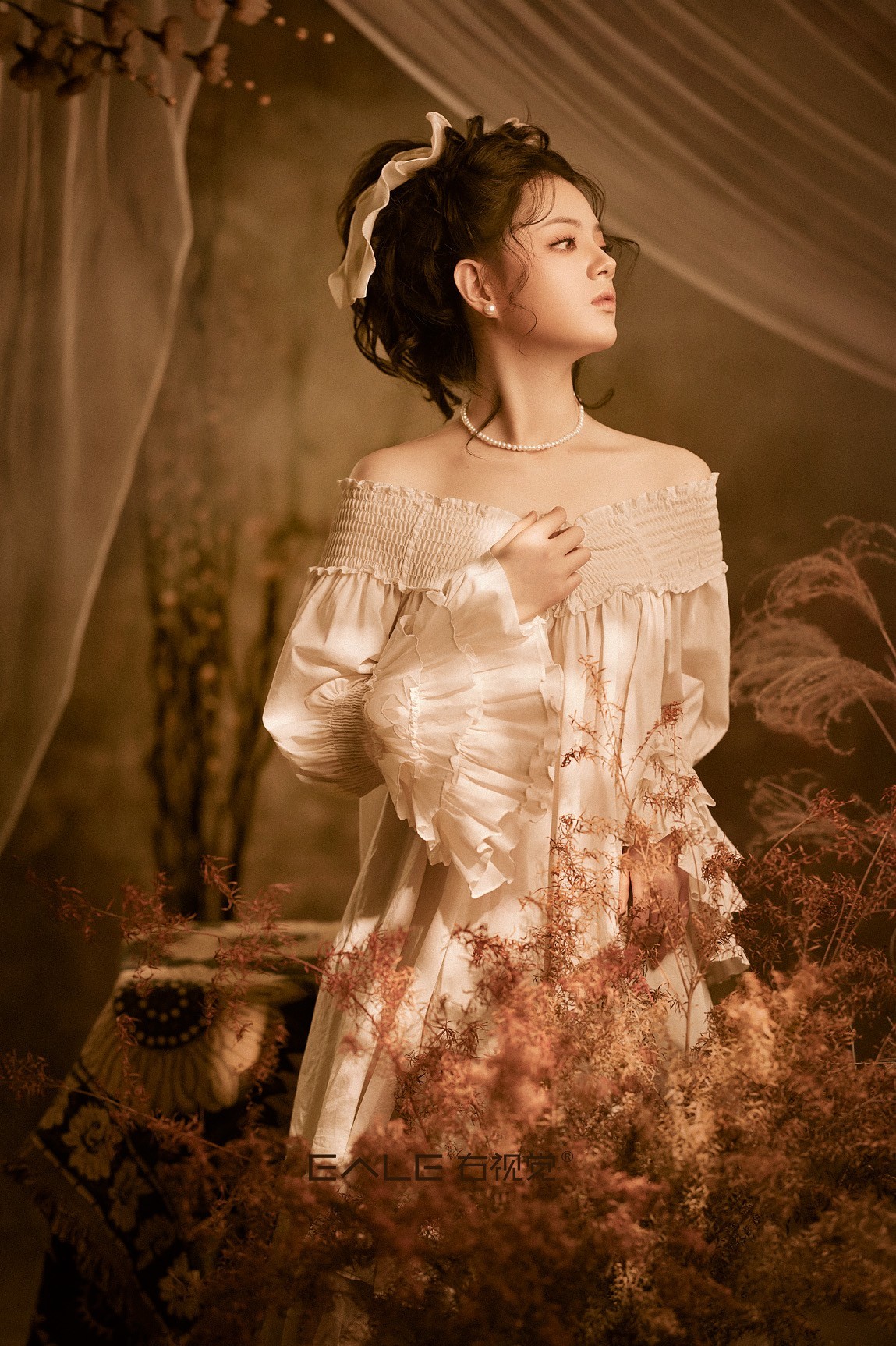 【右视觉摄影】法式油画少女