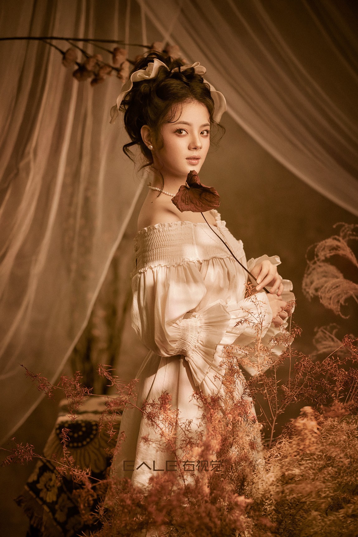 【右视觉摄影】法式油画少女