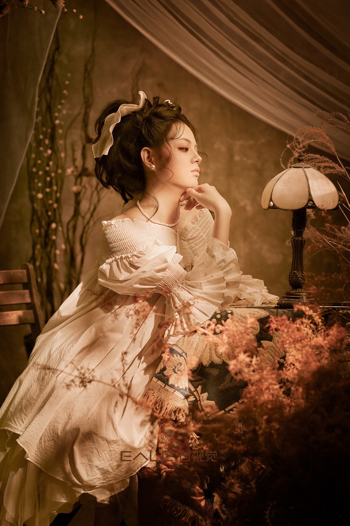 【右视觉摄影】法式油画少女