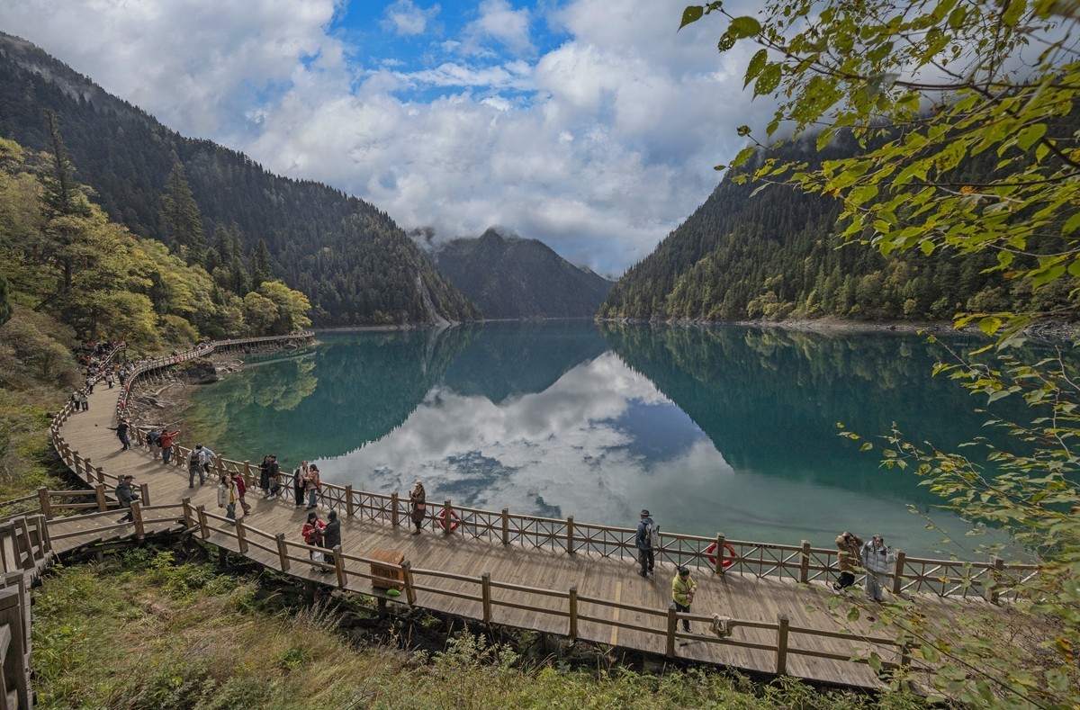 1104游山玩水随拍(九寨沟风景)
