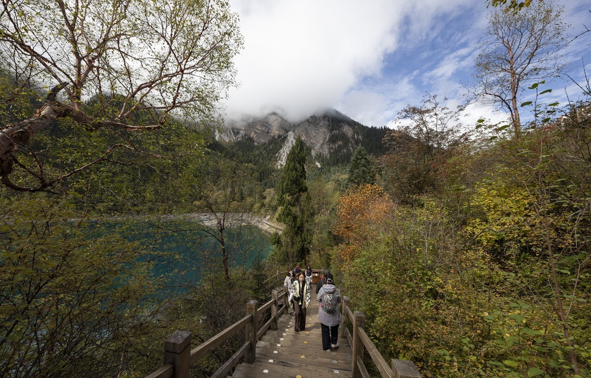 1104游山玩水随拍(九寨沟风景)
