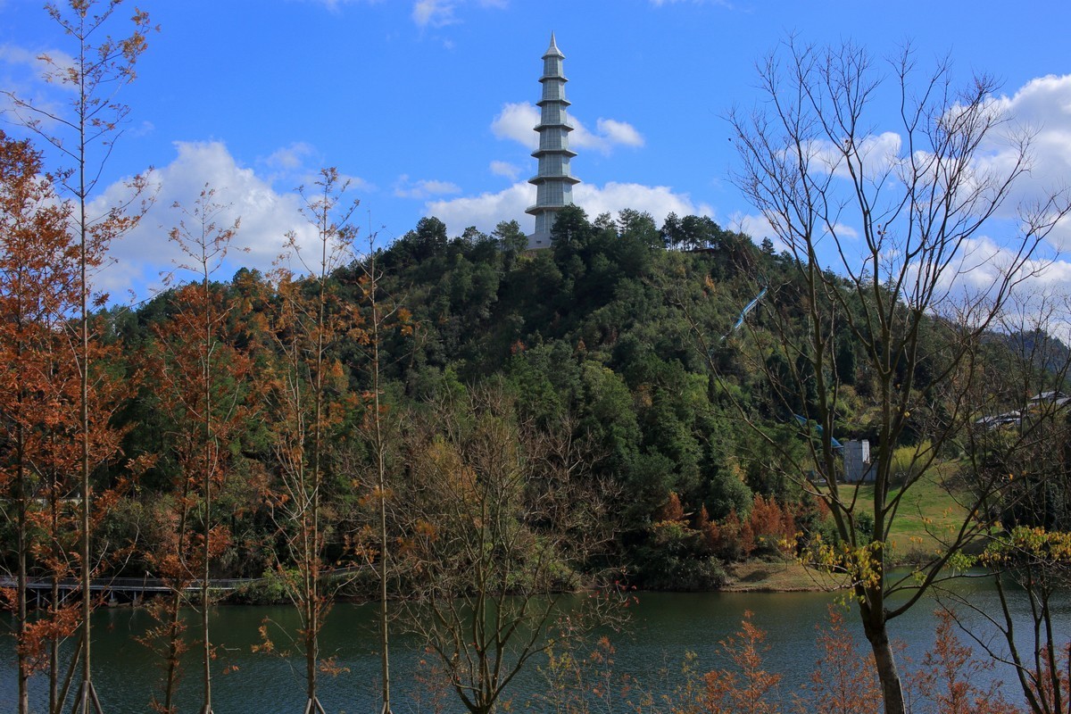 走马观花都匀绿博园（壹）