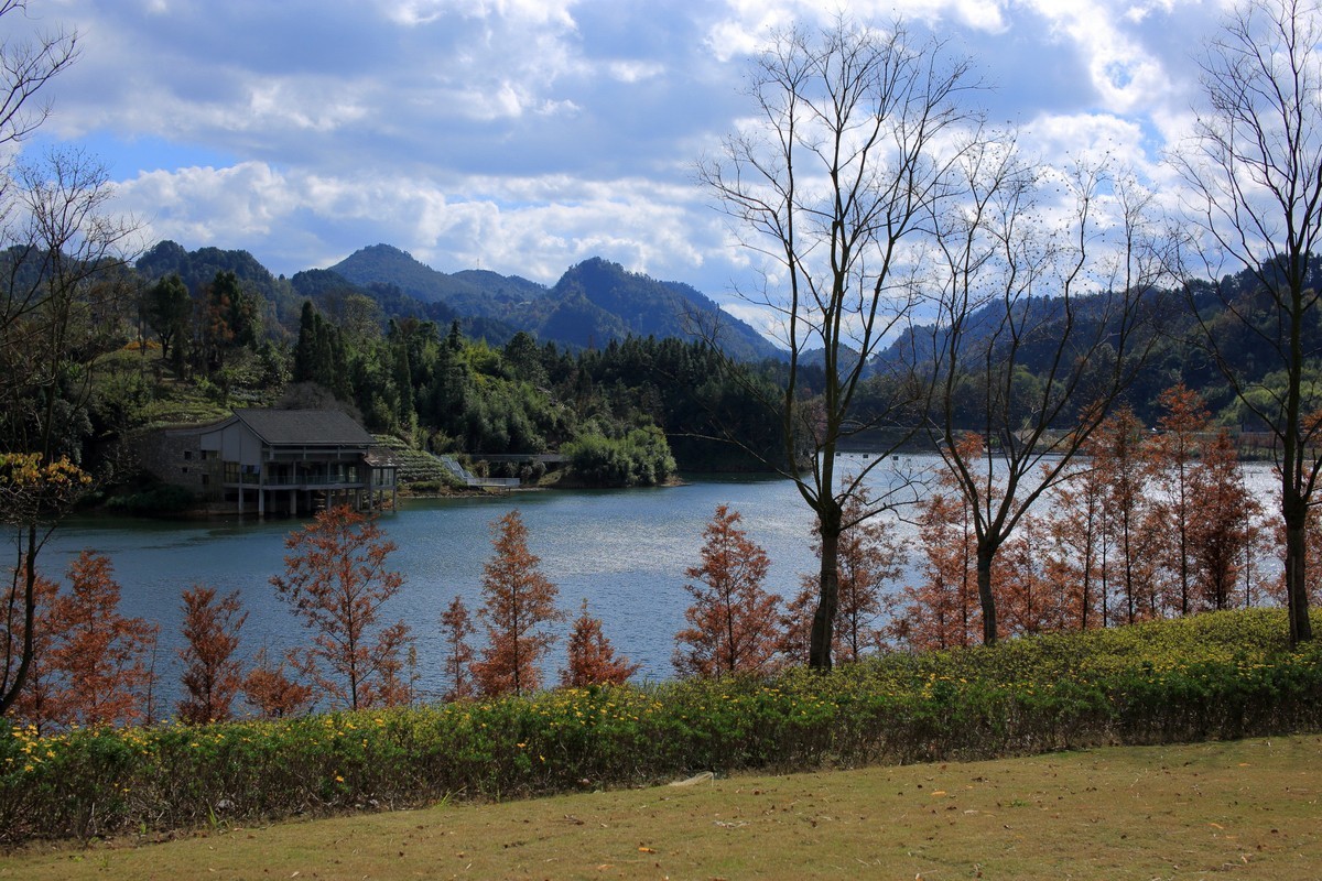 走马观花都匀绿博园（壹）
