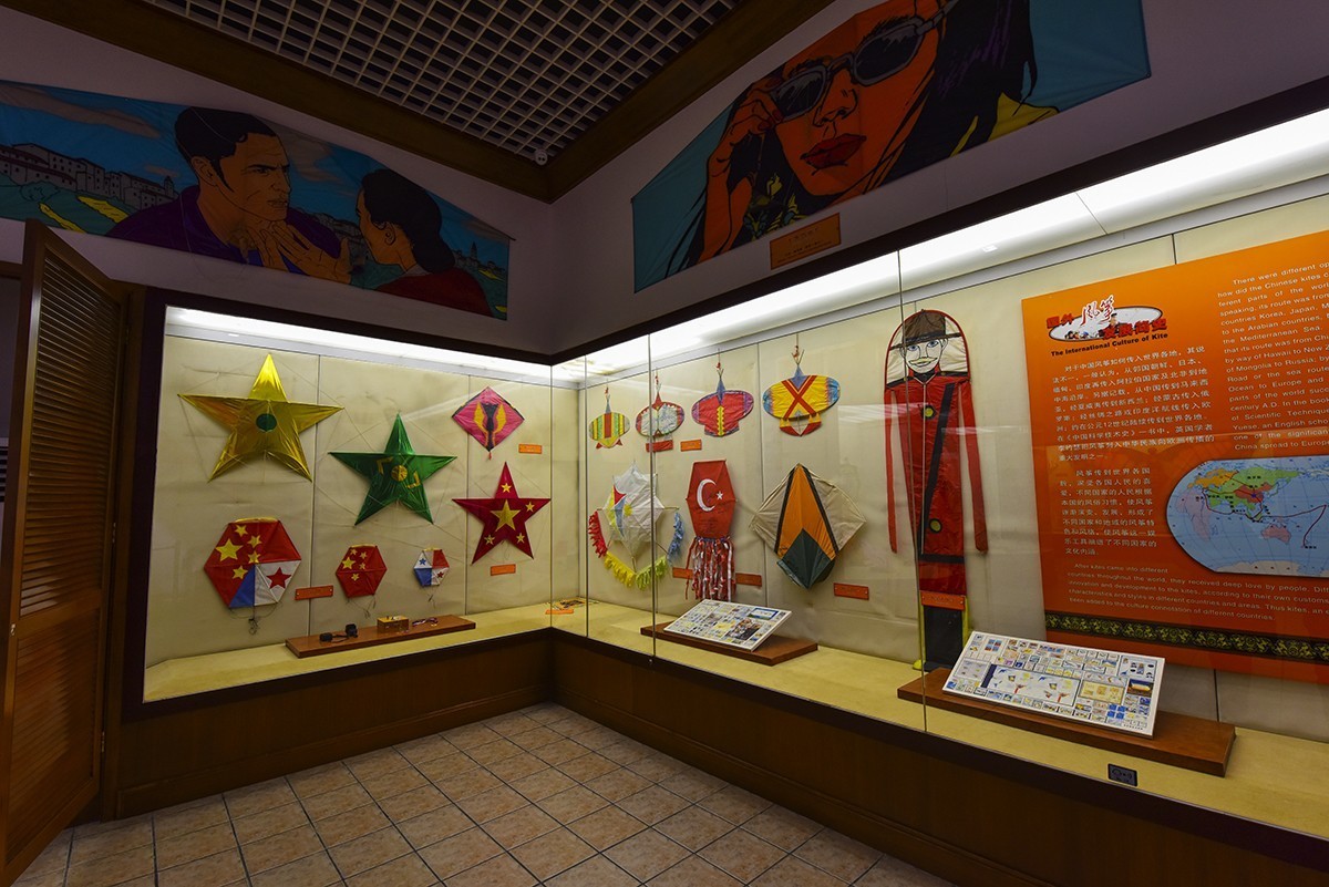 山东行 潍坊印象 风筝博物馆 下