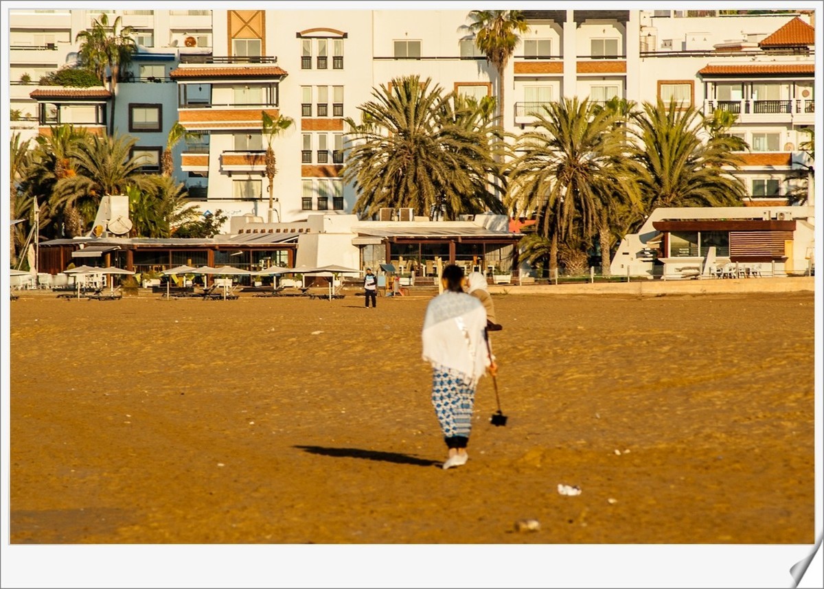 海滩纪实（摩洛哥阿加迪尔）