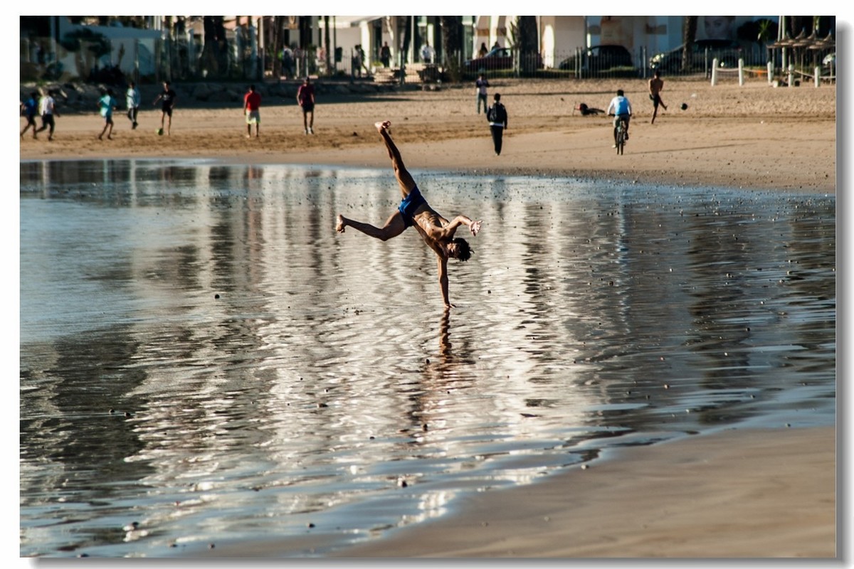 海滩纪实（摩洛哥阿加迪尔）