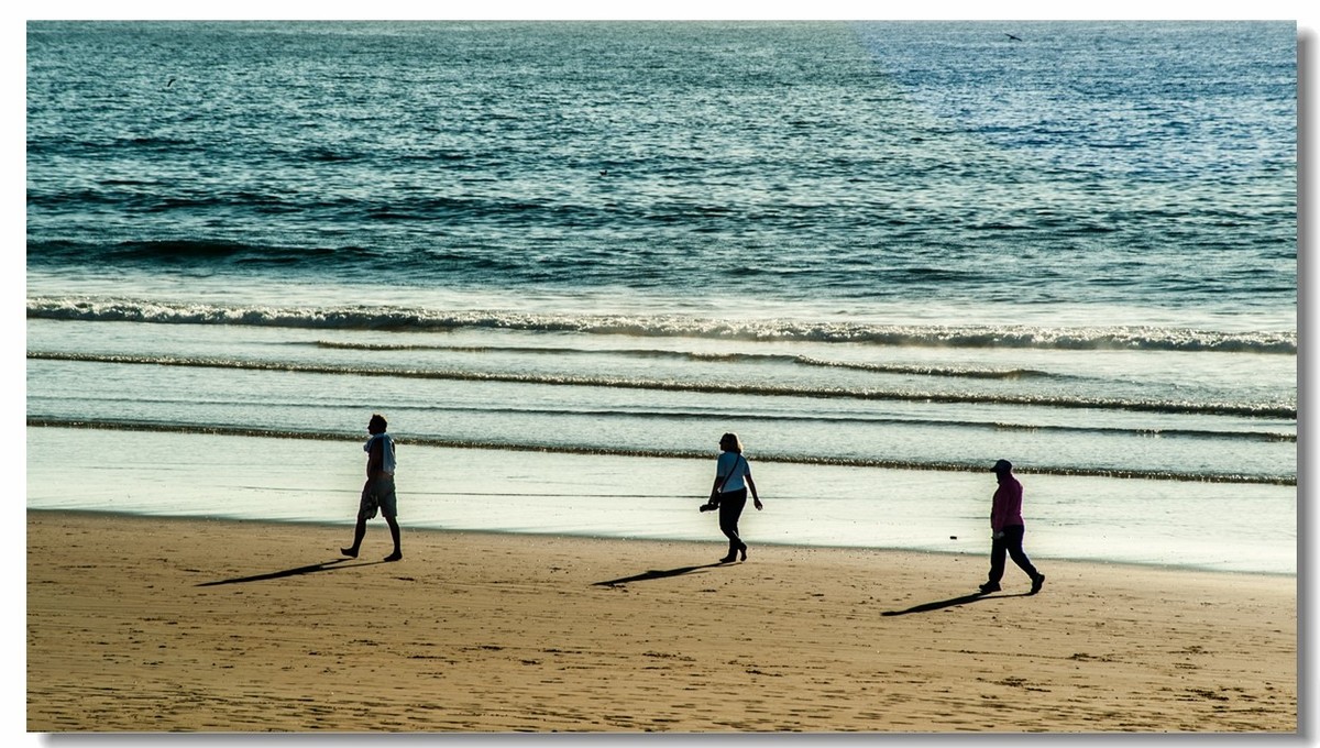 海滩纪实（摩洛哥阿加迪尔）