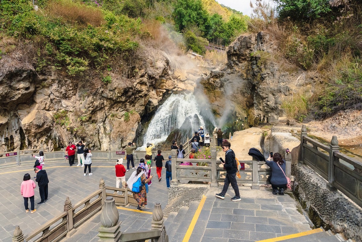 腾冲火山热海撷景-中关村在线摄影论坛