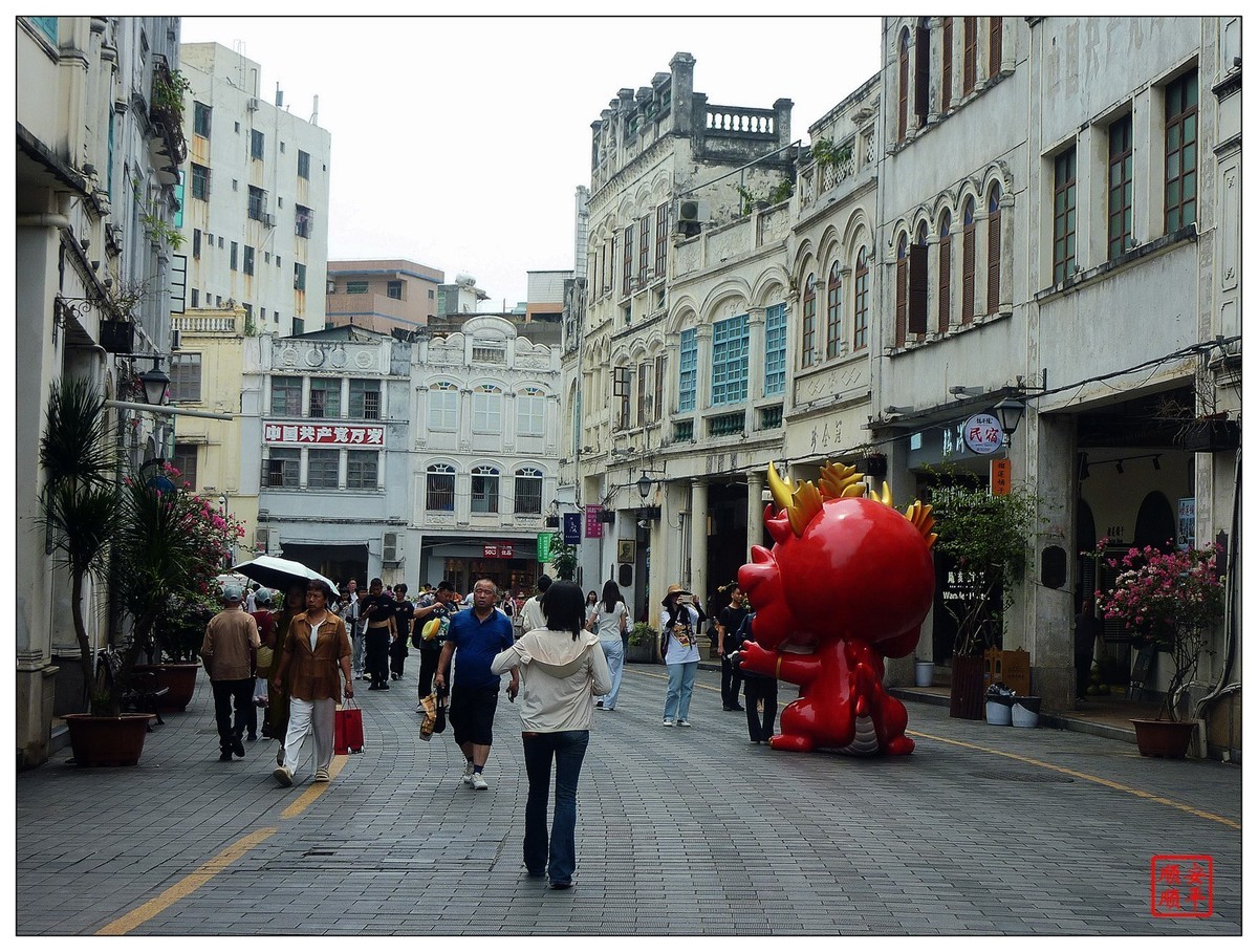 旅游随拍------ 海口骑楼老街风景(下)