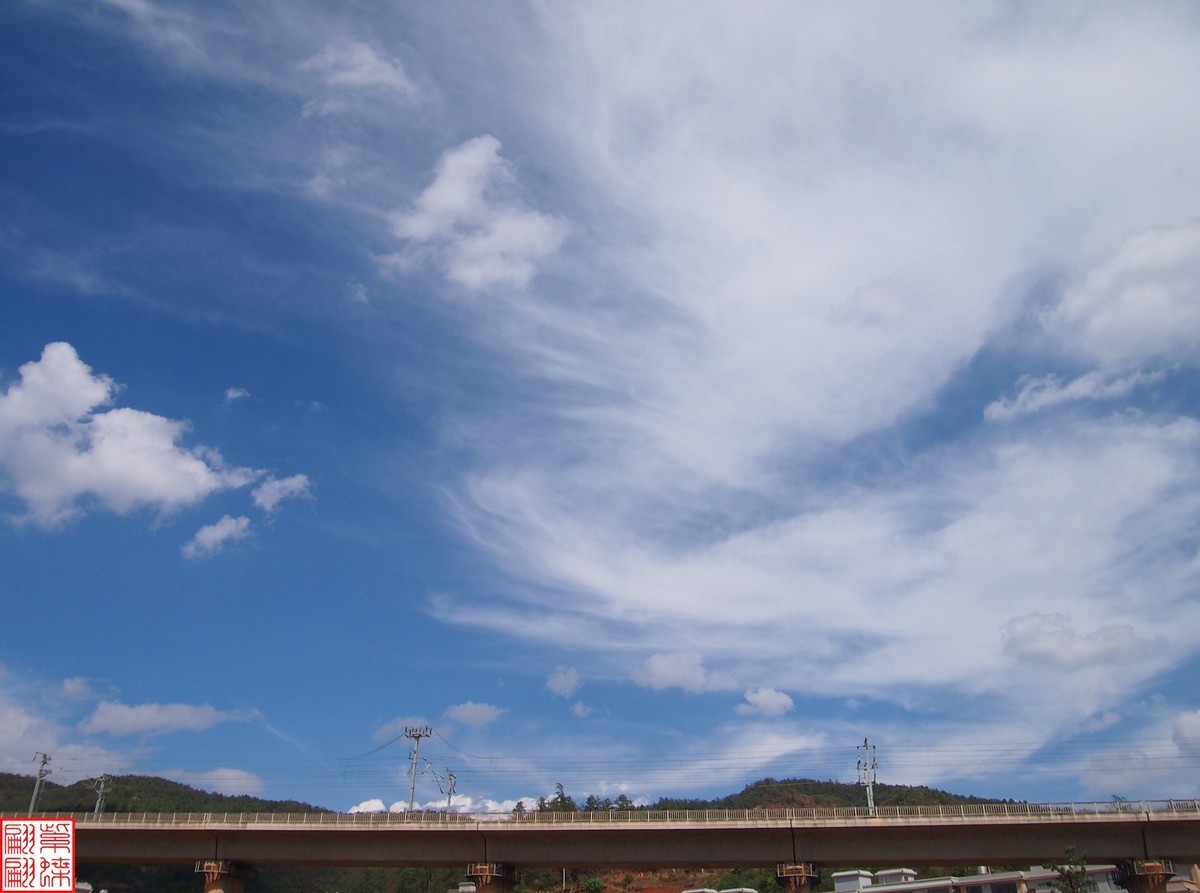 云南旅行路中随拍照（8）