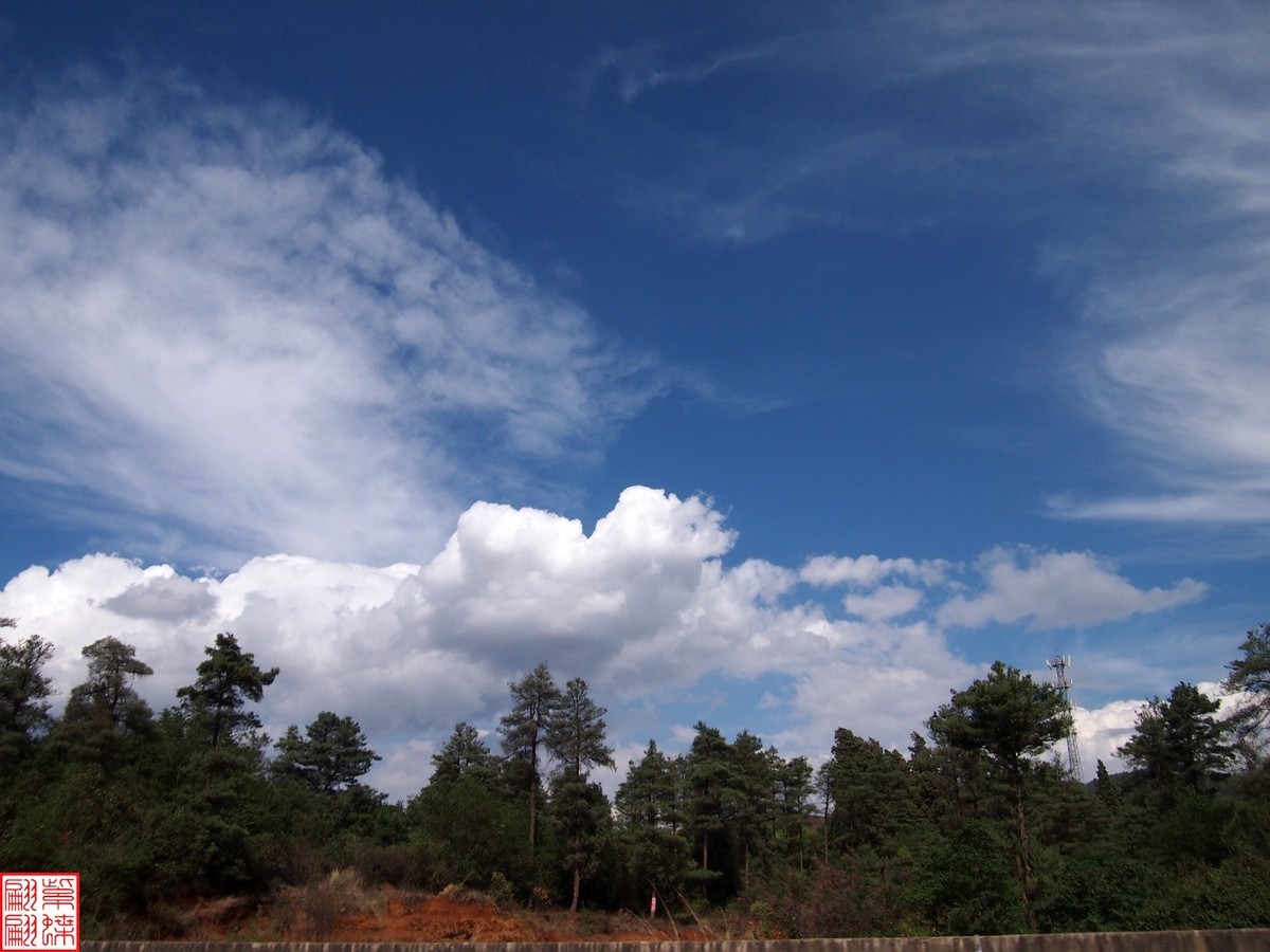 云南旅行路中随拍照（8）