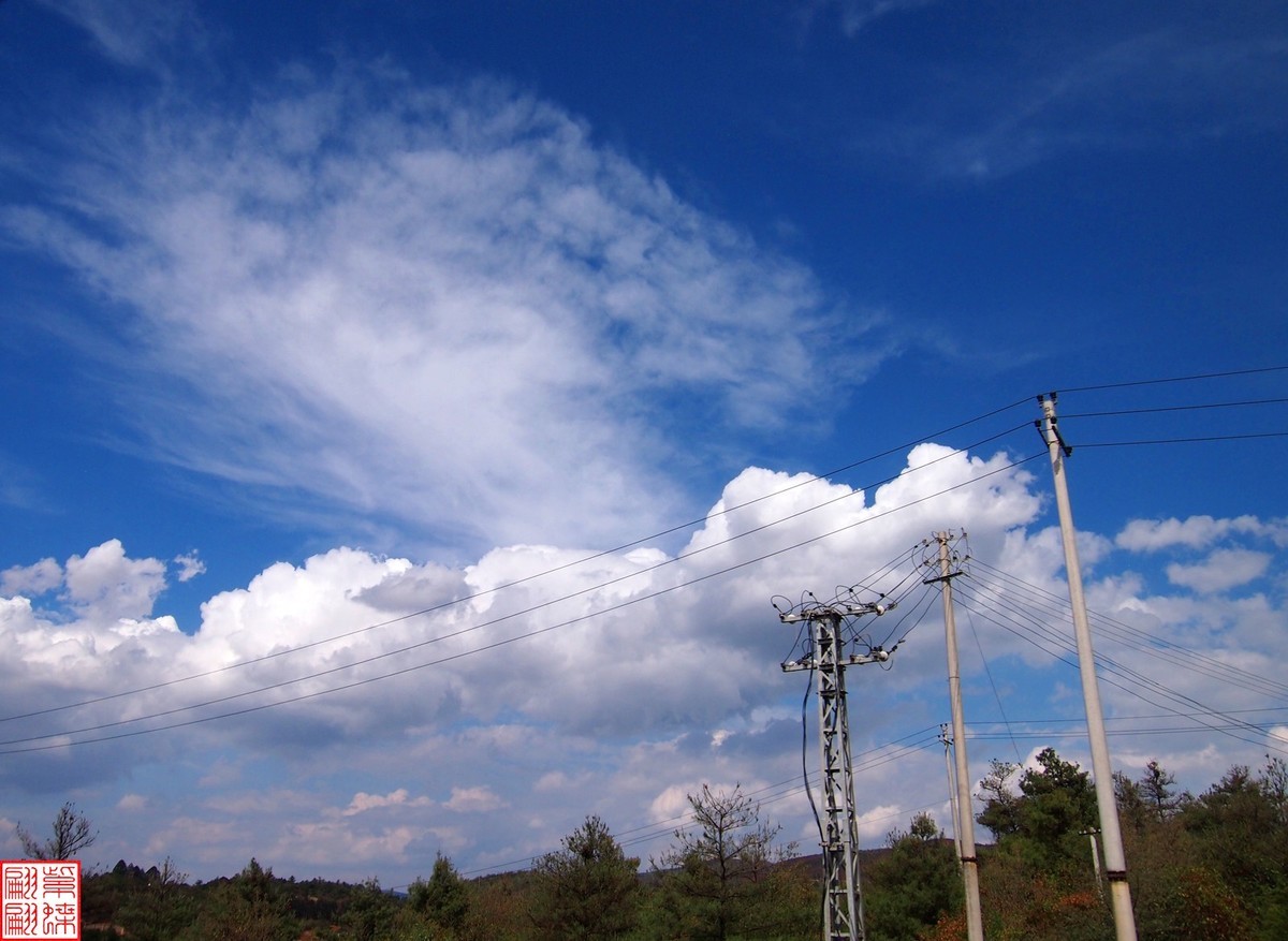 云南旅行路中随拍照（8）