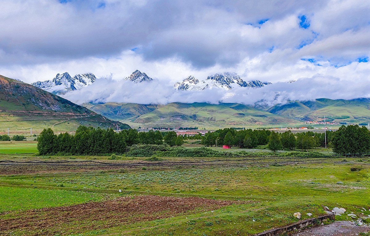 上海～成都～拉萨骑游随拍（69）雪山相伴（续完）