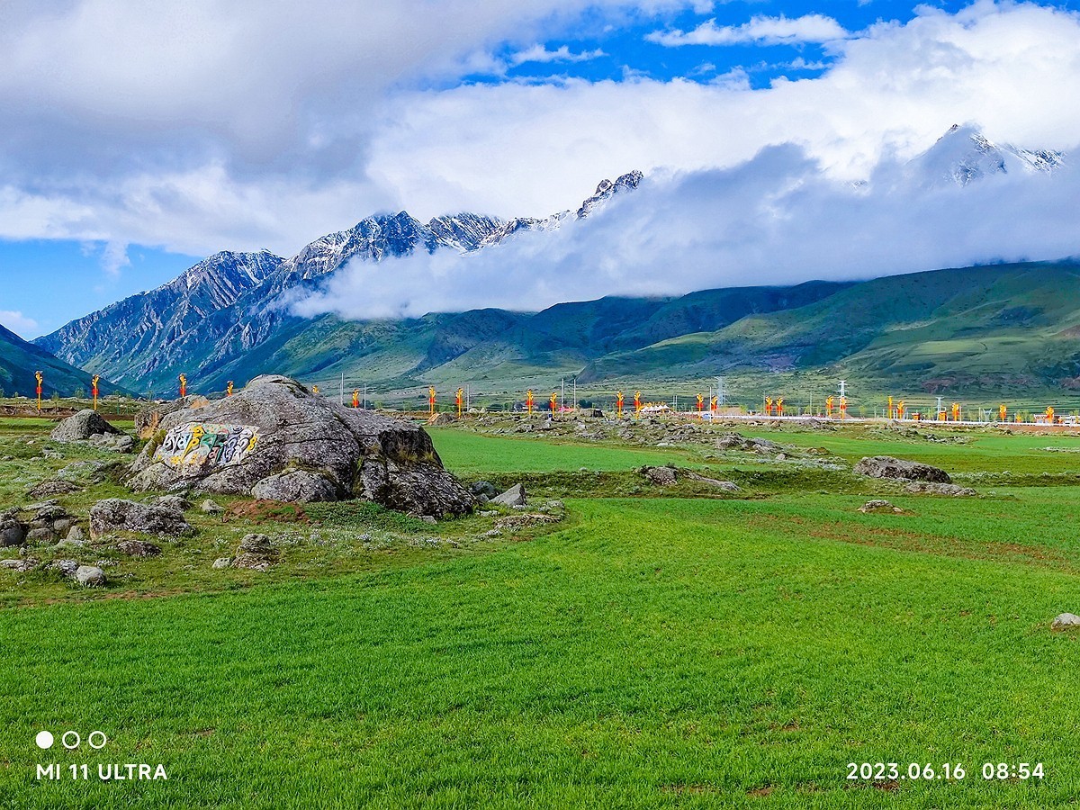 上海～成都～拉萨骑游随拍（69）雪山相伴（续完）