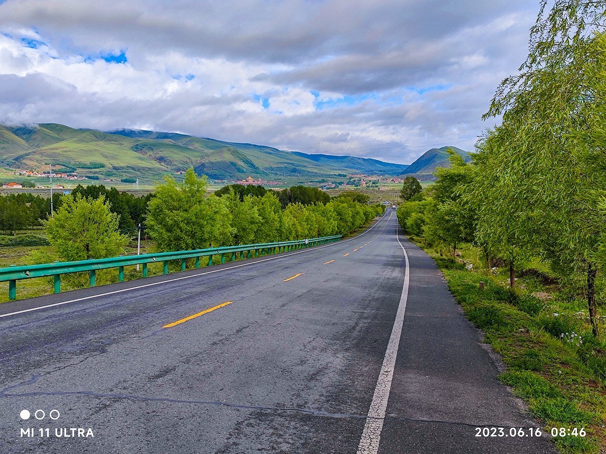 上海～成都～拉萨骑游随拍（69）雪山相伴（续完）